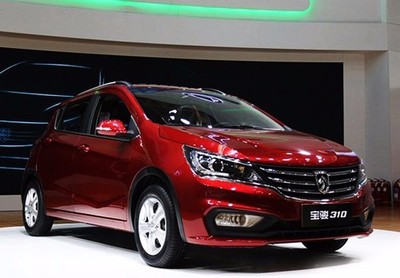 神車夢工廠再亮劍 寶駿310瞄準(zhǔn)POLO的“國民小車”寶座