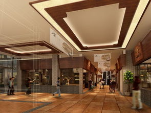 商場裝飾設計與室內裝飾工程設計 融合商業美學與空間功能